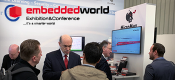 Экспозиция MicroMax на выставке Embedded World 2020  вызвала огромный интерес у посетителей